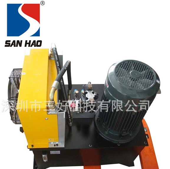 非標液壓泵站是怎么完成工作的？